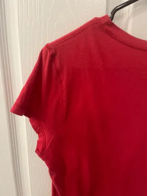 Outfitters Red Size XL Red Short Sleeve Shirt thumbnail 10