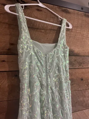 Windsor Sage Green Dress thumbnail 5