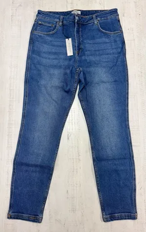 Martha Stewart mid rise skinny jeans medium blue size 18 thumbnail 1
