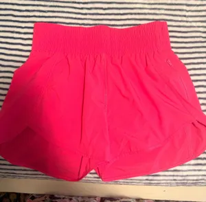 Women’s running shorts Pink Size L thumbnail 1
