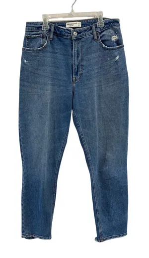Abercrombie & Fitch Curve Love The Skinny High‎ Rise Jeans Size 29 thumbnail 1