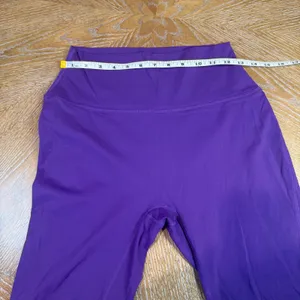SET‎ Active Sportbody Leggings Purple Size Large thumbnail 6