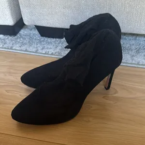 RAYE LACE SOCK BOOT HEEL thumbnail 3