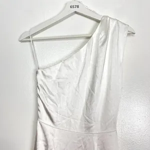 ELLIATT Cassini One-Shoulder Dress in Ivory Size X-Small thumbnail 9