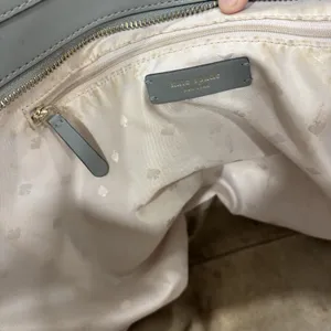 Kate Spade Purse Gray ‘Lalena’ Large Pocket Tote Bag thumbnail 5