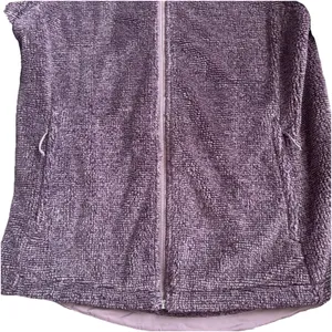 The North Face‎ Women's Thick Purple Zip Up Fleece very warm Size Medium. thumbnail 3