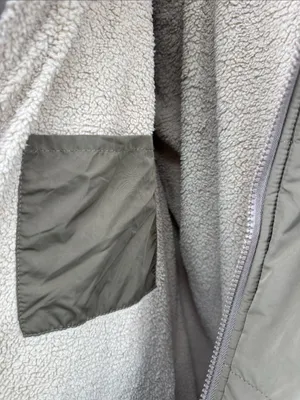 PRETTYGARDEN Women's Lightweight faux Sherpa lined knee length Puffer Coat Tan S outdoor thumbnail 10