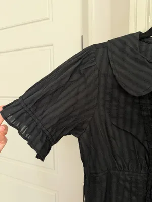 Pilcro Keira Waisted Tuxedo Blouse thumbnail 7