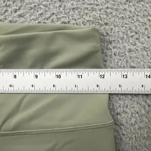 Lululemon Wunder Train Shorts High Rise 8" Grey Eucalyptus Athletic Women's 6 thumbnail 6