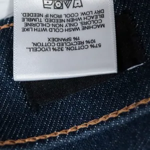 Express 70s Flare Jeans Womens 6R Dark Wash Mid Rise Conscious‎ Edit NWT $98 thumbnail 12
