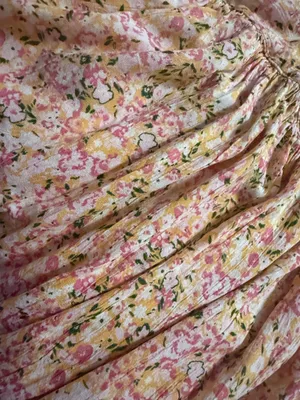 Floral tie front Angie maxi dress thumbnail 4