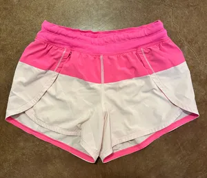 Lululemon RARE  PINK SHORTS thumbnail 2