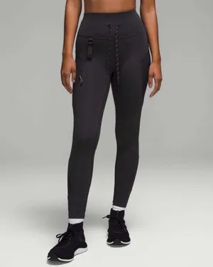 Lululemon Cargo Super-High-Rise Hiking Tight 25" Black 6 thumbnail 7