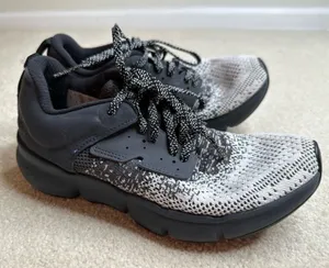 Salomon Black and Gray Athletic Shoes thumbnail 1
