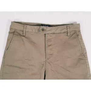Nanette Lepore Womens Trouser Bermuda Shorts Size 6 Brown Khaki Preppy Minimal thumbnail 5