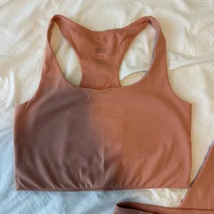 Girlfriend Collective Salmon Pink Set thumbnail 2