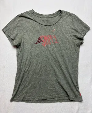Patagonia size small slim fit Heather Gray live simply Short Sleeve Graphic Tee thumbnail 1