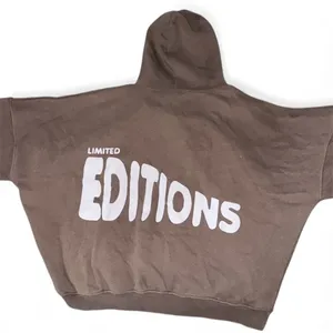 Pretty Little Thing chocolate ‘Limited Edition’ hoodie thumbnail 2