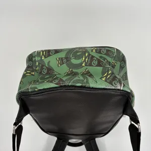 Loungefly Harry Potter Slytherin Mini Backpack Green Snake Hogwarts Bag thumbnail 8