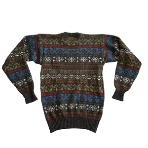 Vintage McGregor Knit Winter Holiday Christmas Ugly Sweater size Unisex M thumbnail 6