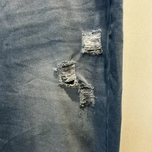 KanCan Jeans Womens 3XL Stretch Light Wash Distressed Ankle High Rise Denim‎ thumbnail 2