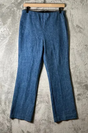 Rag & Bone‎ Hina High Waist Ankle Jeans Clean Ambra Size 10 Pull On New thumbnail 1