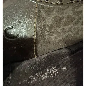 BOC dark brown leather‎ upper Peggy Clogs sz 8 thumbnail 11