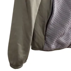 Women’s Columbia Purple and Grey Roffe Ridge Full‎ Zip Quilted Fleece Sweater L thumbnail 4
