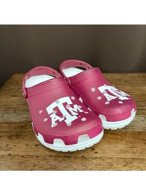 Crocs Adult Texas A&M Classic Clog thumbnail 12