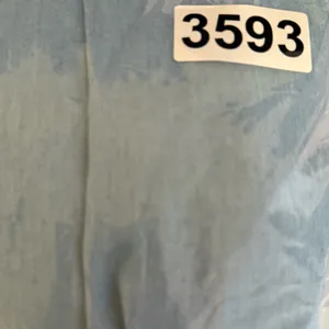 Tcec Light Denim Bow Puff Sleeve Dress thumbnail 7