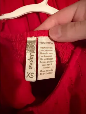Japna Red Dress thumbnail 3