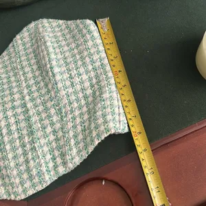 NWT Zara Checkered Tweed Corset Top‎ thumbnail 7