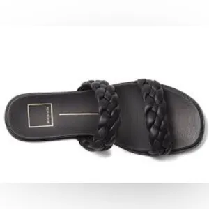Dolce Vitas Women’s black Glade Slide Sandals 8.5 thumbnail 2