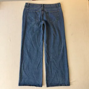 Edikted Jeans XL Low Rise Baggy Wide Leg Y2K Skater Denim 100% Cotton thumbnail 3