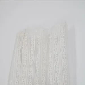 NEW For Love and Lemons Dakota Lace Midi Dress Bodysuit Sheer White Size M thumbnail 8