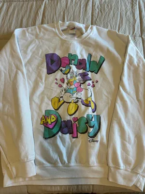 Donald and Daisy Disney Sweatshirt thumbnail 2