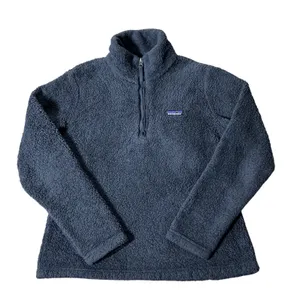Patagonia Gorpcore Granola Girl Womens Los Gatos Fleece Pullover Blue STY25235 S thumbnail 1
