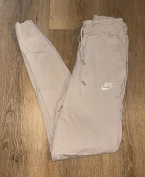 Nike Tan Athletic Joggers thumbnail 1