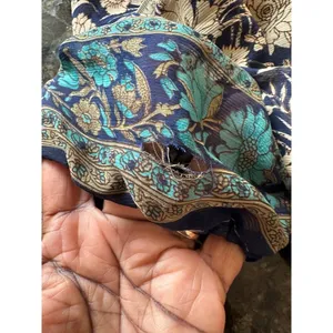 Unbranded Women’s Harem Pants Floral Print Drop Crotch Unique Hippie Size S READ thumbnail 7