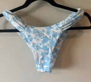 Grey Bandit Bikini Bottoms thumbnail 1