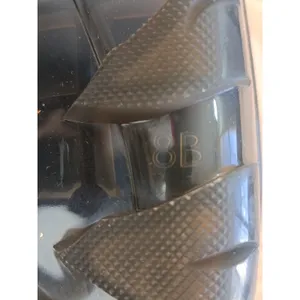 UGG Jella Clear Slide Sandals Black Transparent Chunky Lug Sole Women's US 8 thumbnail 13