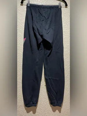 Aviator Nation Pastel Gradient Lightning Bolt Sweatpants Rainbow Pink Size S thumbnail 3