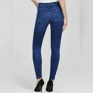 NWT‎ Citizens of Humanity Rocket High Rise Skinny Dark Wash Skinny Jeans Size 24 thumbnail 3