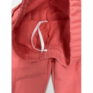 On Women's Club Pants Sweat Pants Joggers Coral Pink Size Large NWOT $99 MSRP thumbnail 7
