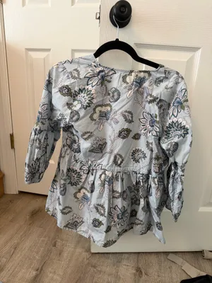 Victoria Dunn top Blue Size M thumbnail 3