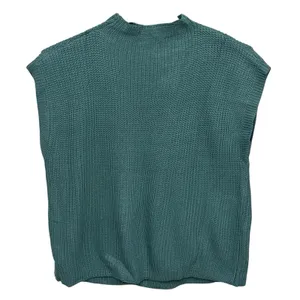 Women's Large 2-Piece Knit Set‎ Warm High-Collar Sweater & Barrel Leg Pants thumbnail 4