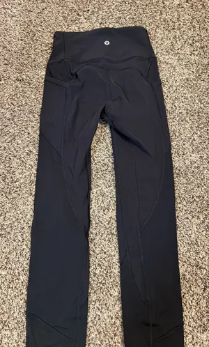 Black Lululemon Leggings thumbnail 1