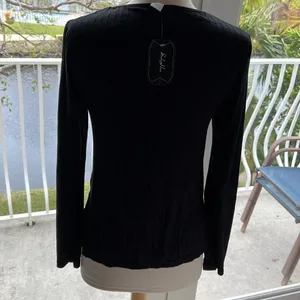 Solly hux maternity top size M Black Size M thumbnail 3
