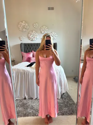 Zara slip dress thumbnail 4