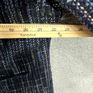 Sag Harbor Blue Tweed Blazer Womens 18 Vintage Old‎ Money Quiet Luxury Career thumbnail 5